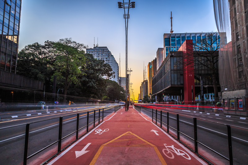 Ciclovia da Avenida Paulista