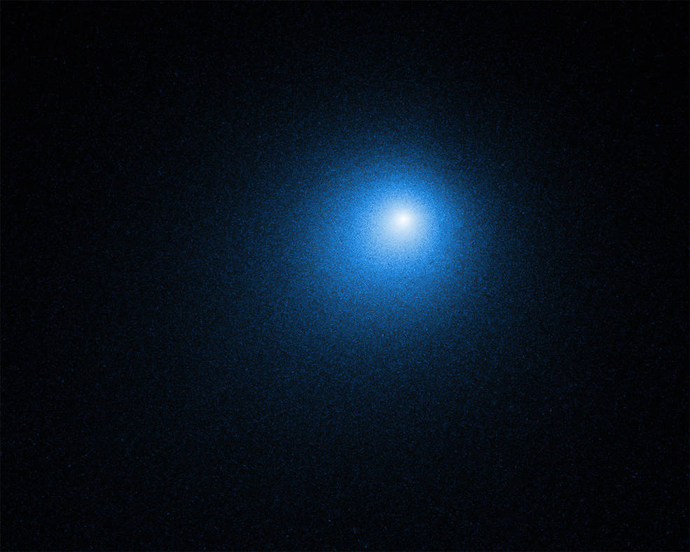 Cometa 46P/Wirtanen por Hubble